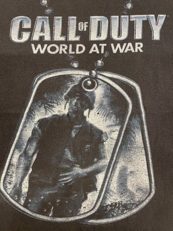 Rare Call of duty world at war tee