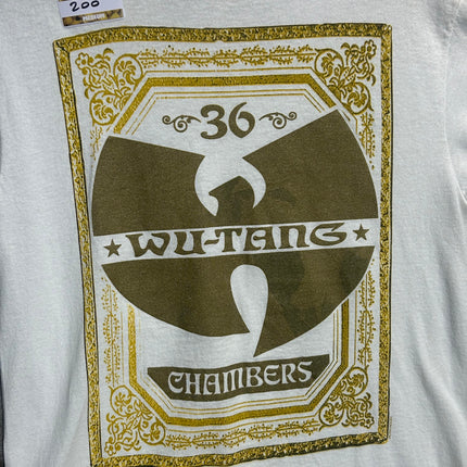 36 wu tang chambers tshirt