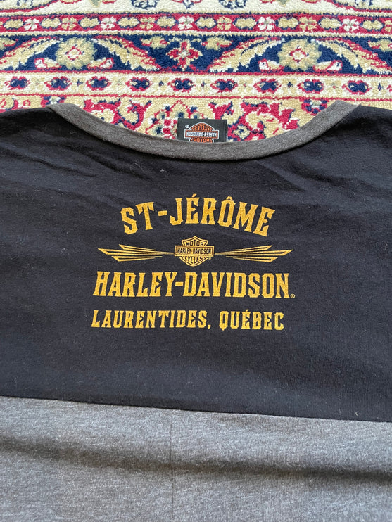 2017 harley-davidson quebec tee