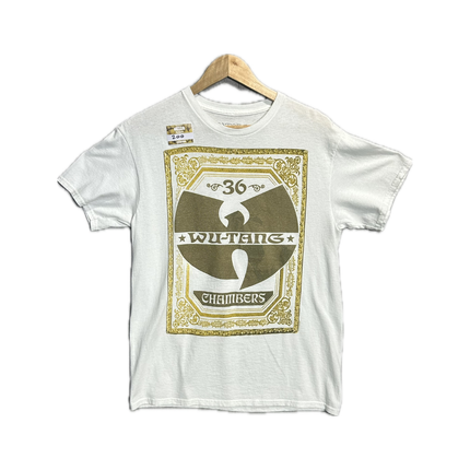 36 wu tang chambers tshirt