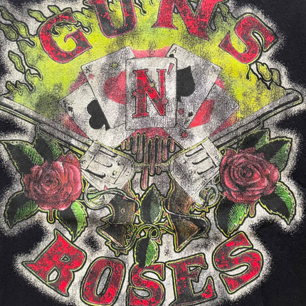 2007 rare guns n’ roses tee