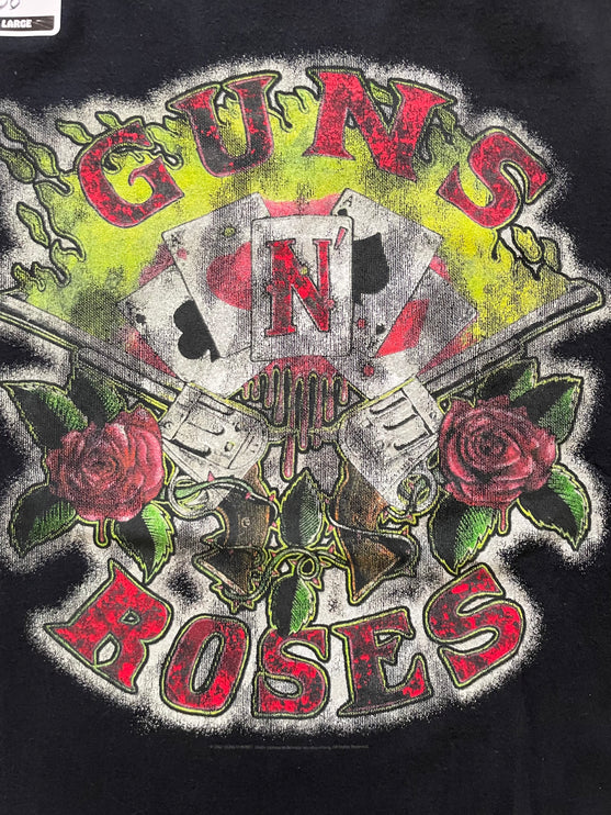 2007 rare guns n’ roses tee