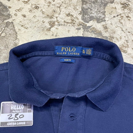 Polo ralph lauren navy long-sleeve