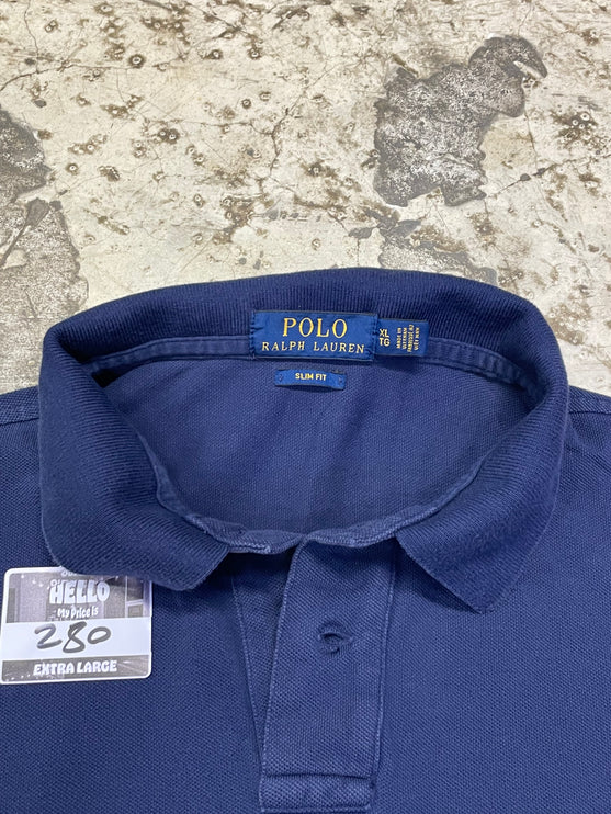 Polo ralph lauren navy long-sleeve