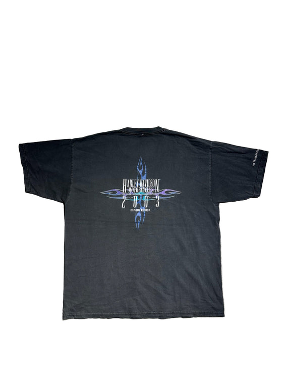 2003 harley-davison Milwaukee, wisconsin tee