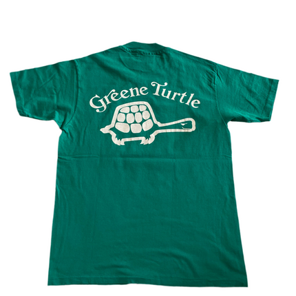 Greene turtle single-stitched tee