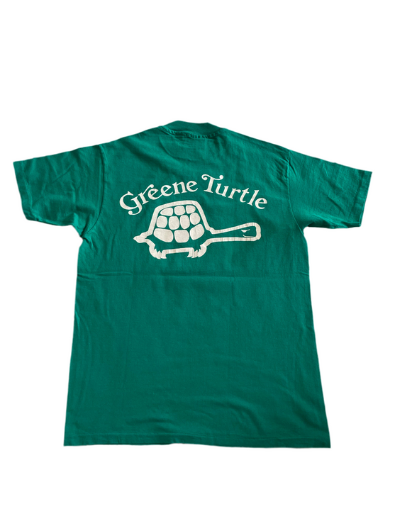 Greene turtle single-stitched tee