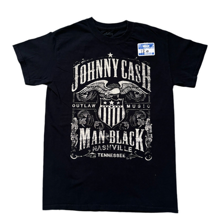 Johnny Cash Man in Black tee