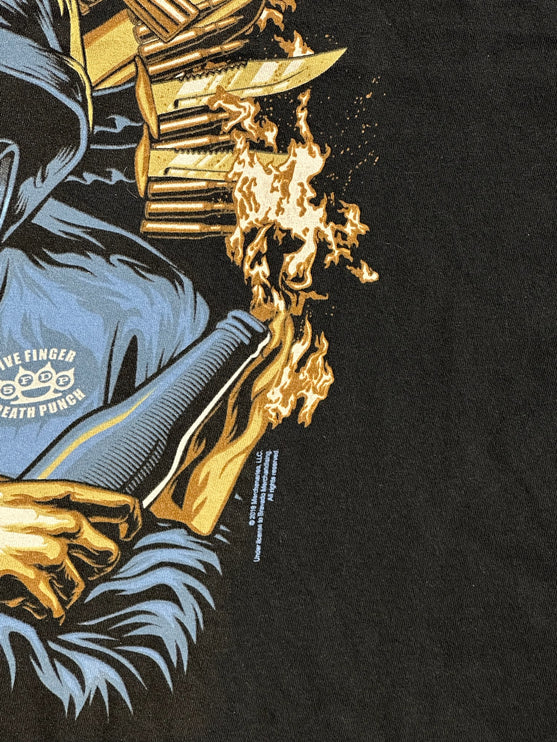 Five finger death punch tee