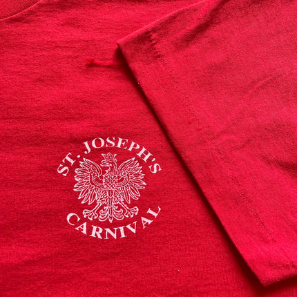 Single-stitched st. Joseph’s carnival tee