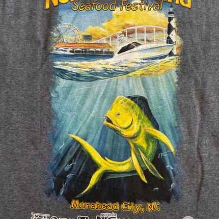 The north carolina seafood festival tee