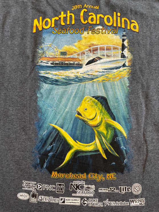 The north carolina seafood festival tee