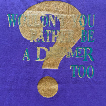Single-stitched I’m a dreamer tee