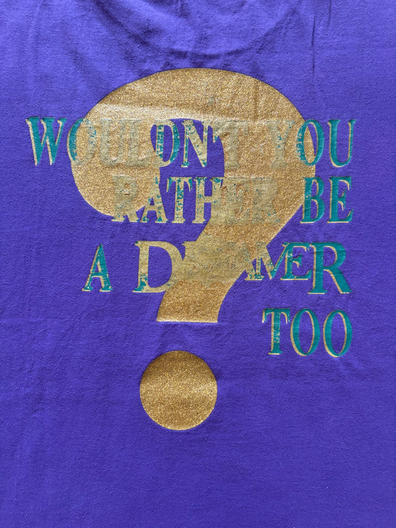 Single-stitched I’m a dreamer tee