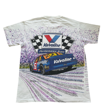 1994 Valvoline Martin single-stitched racing tee