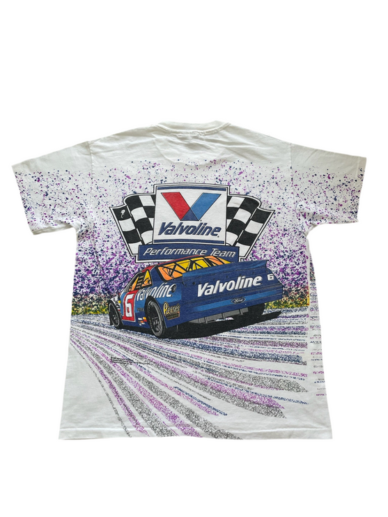 1994 Valvoline Martin single-stitched racing tee