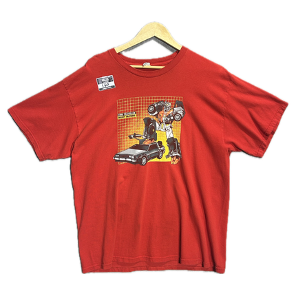 Time travler marty mcprime tshirt