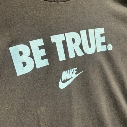 Nike be true vintage Tshirt
