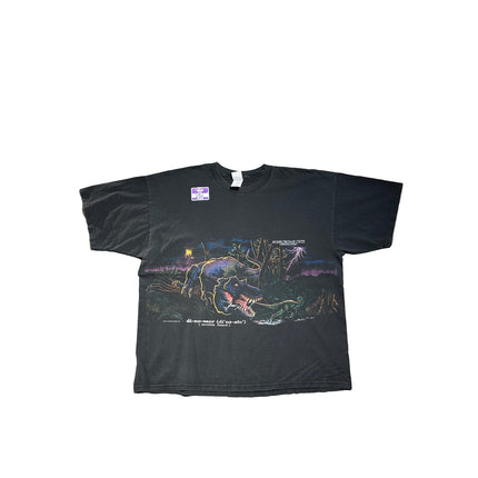 1995 wyoming dinosaur center tee