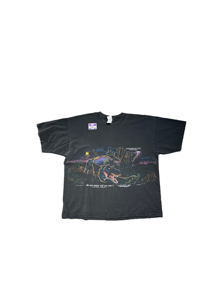 1995 wyoming dinosaur center tee