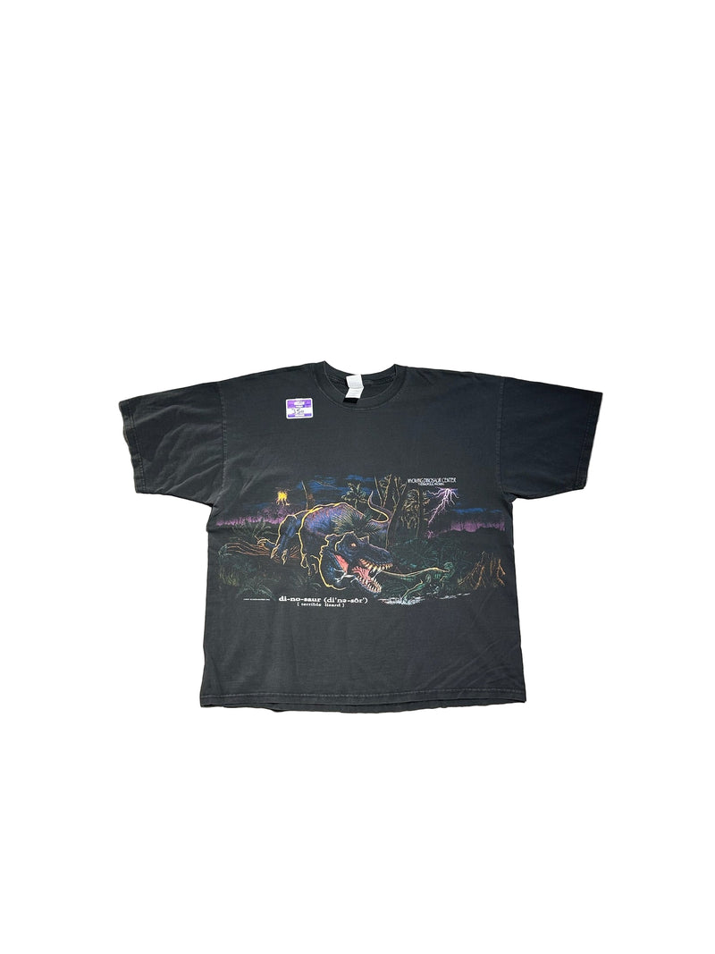 1995 wyoming dinosaur center tee