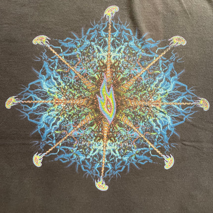 2002 tool nerve ending tour tee