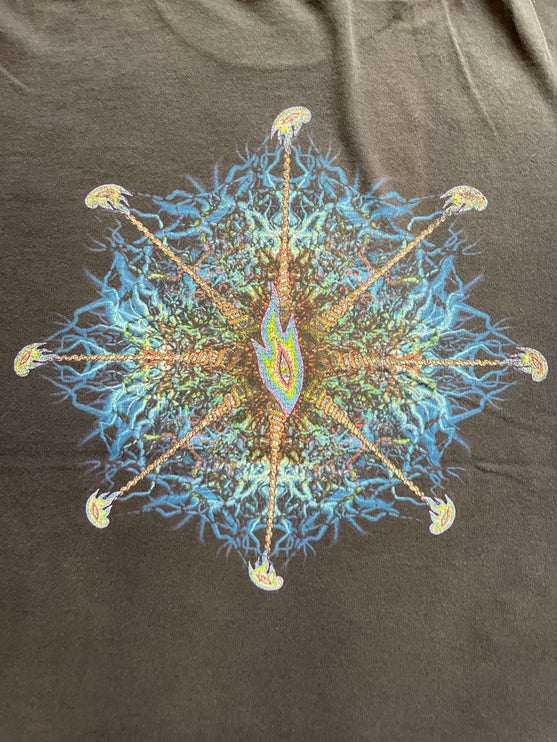 2002 tool nerve ending tour tee