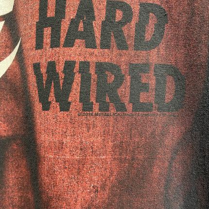 Metallica hard wired tee