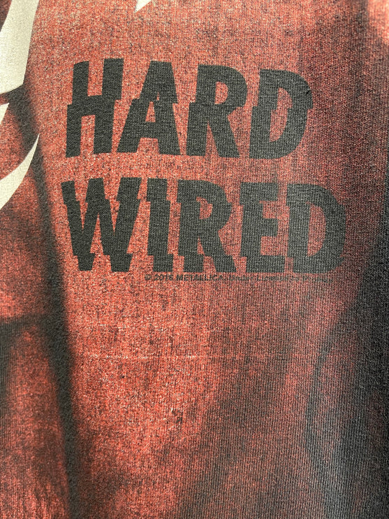 Metallica hard wired tee