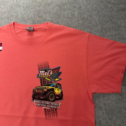 Mel’d diner tee