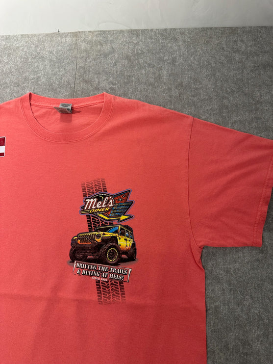 Mel’d diner tee