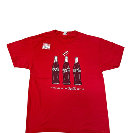 Coca-cola 100th year tee
