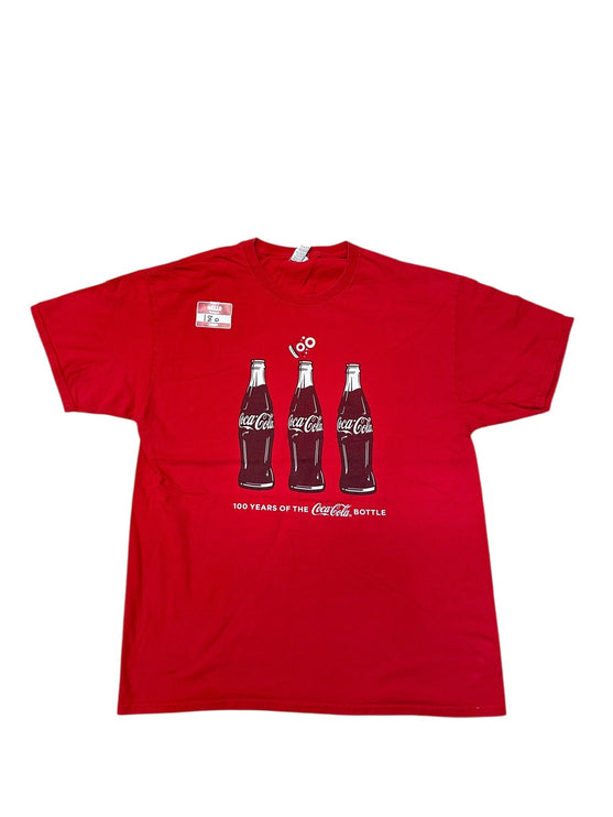 Coca-cola 100th year tee
