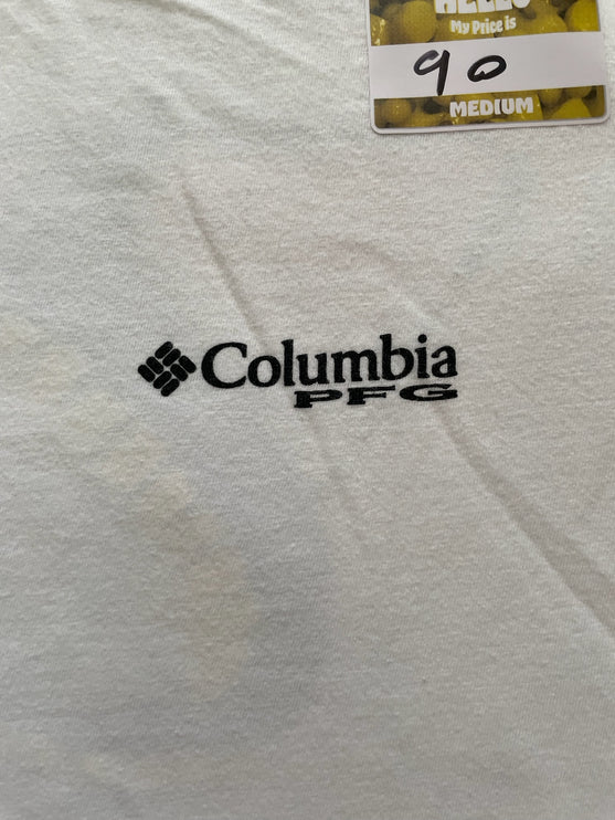 Columbia fish wear tee