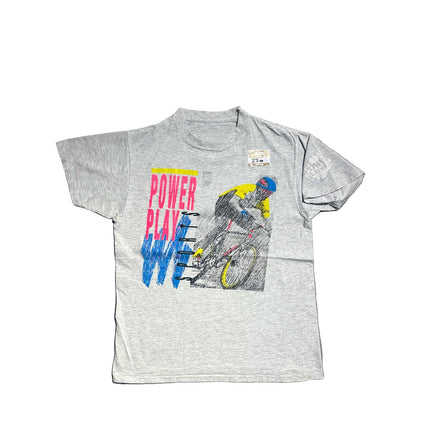 Power play sports single-stitched tee