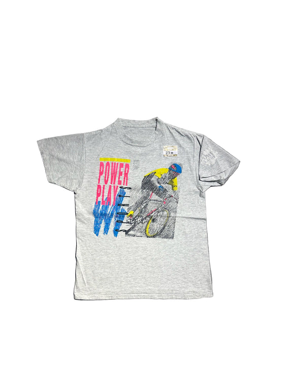 Power play sports single-stitched tee