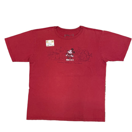 Disney mickey through the years tee