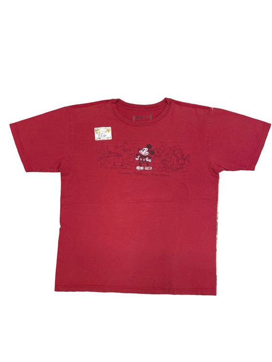 Disney mickey through the years tee