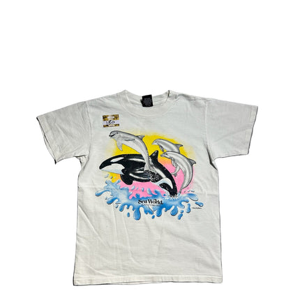 Sea world San Diego single-stitched tee