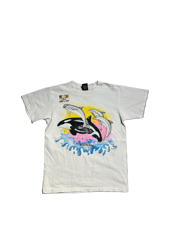 Sea world San Diego single-stitched tee