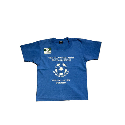 Kid’s The savlation army elgin, illinois. Indoor soccer single-stitched tee