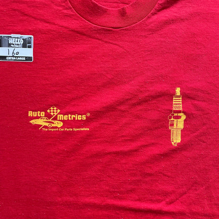 Auto metrics single-stitched tee