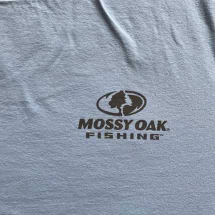 Mossy oak fishing tee