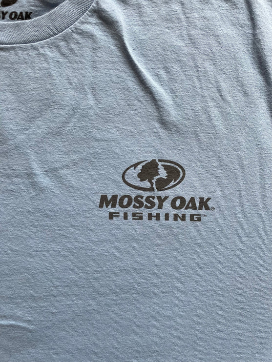 Mossy oak fishing tee