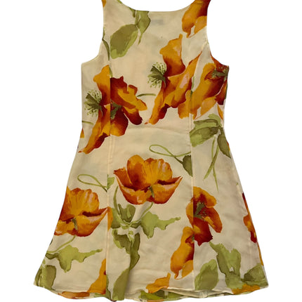 Carole richard cream floral dress