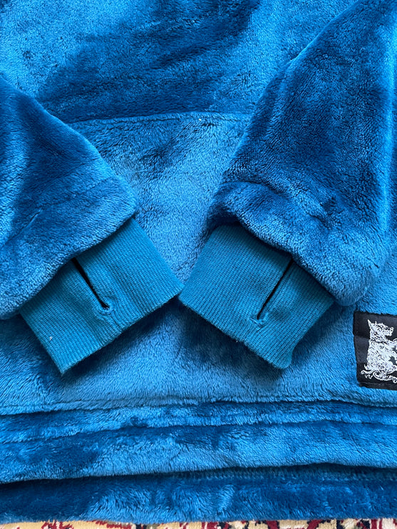Fluffy juicy couture hoodie