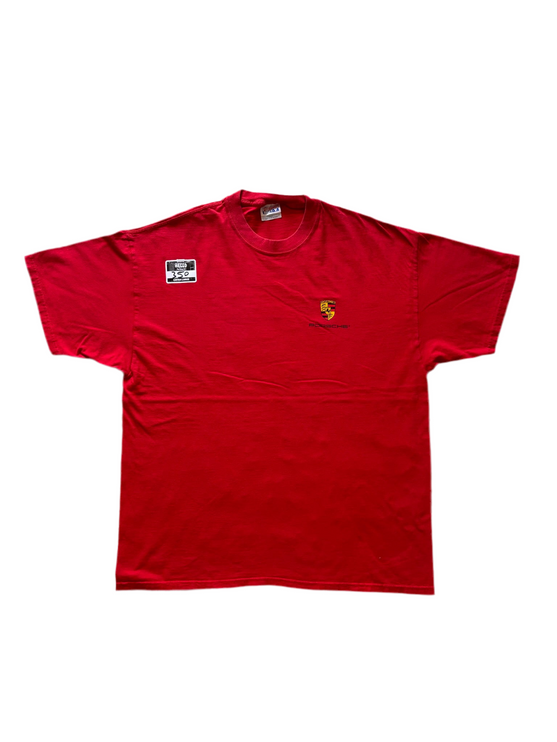 Porsche tee