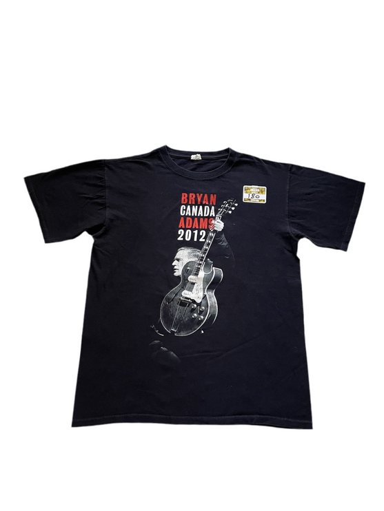 Bryan Adams Canada 2012 tour tee