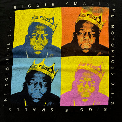 Biggie Smalls The Notorious B.I.G tee