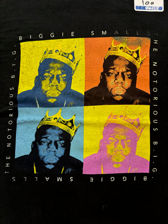 Biggie Smalls The Notorious B.I.G tee